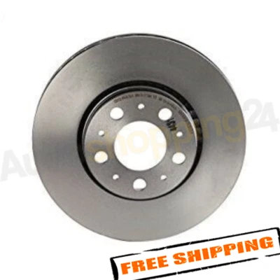 Ротор переднего дискового тормоза Brembo 09.8633.11 286 мм для Volvo S60 2001-2009 годов выпуска - Изображение 1 из 3