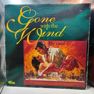 Gone with the Wind Movie Trivia Board Game 1993 Classic Fun All Parts Included - Picture 1 of 7