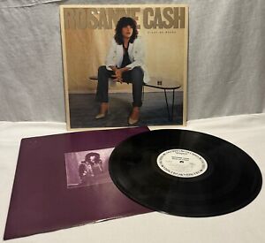 ROSANNE CASH RIGHT AND WRONG VINYL LP 1979 WHITE LABEL COLUMBIA JC 36155