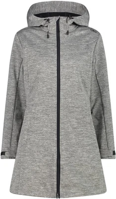 CMP Damen Softshellmantel Gesso Melange Antracite EU Gr.42 - Bild 1 von 3