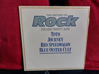Toto / Journey / REO Speedwagon / Blue Oyster Cult – The History Of Rock Vol 29 - Image 1 of 4