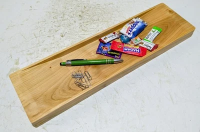 Ablage, Holzschale, Tischdeko, Holzbrett,Brett,Holzplatte, Ablagebrett - Bild 1 von 4