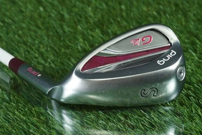 PING G LE2 СЭНД-ВЕДЖ «S» ULT 240 LITE ГРАФИТ ЖЕНЩИН ОРАНЖЕВЫЙ ТОЧКА RH - Изображение 1 из 4