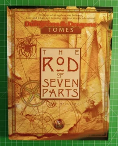 The Rod of Seven Parts - Dungeons & Dragons - D&D - Softcover - Imagen 1 de 19
