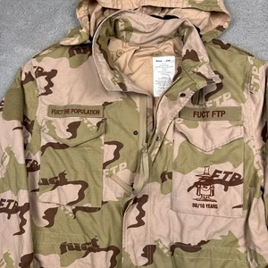 Fuct FTP M65 Jacket Coat Cold Weather Mens XXL Military Desert Camo - Picture 1 of 11