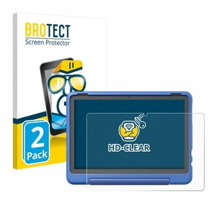 2x Display Schutz Folie für Amazon Fire HD 10 Kids Pro 2023 Zubehör T - Bild 1 von 6