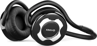 Auriculares estéreo Kinivo BTH220 Bluetooth - Soporta música inalámbrica negros  Foto 1 de 4