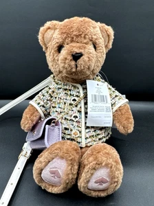 Kate Spade Oh What Fun 3D Teddy Bear Crossbody Multi KI972 New - Picture 1 of 11