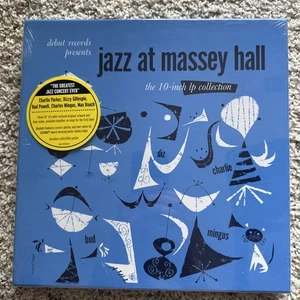 Jazz at Massey Hall: 10-inch LP Collection Box Set Mingus Bud Powell Vinyl - Picture 1 of 7
