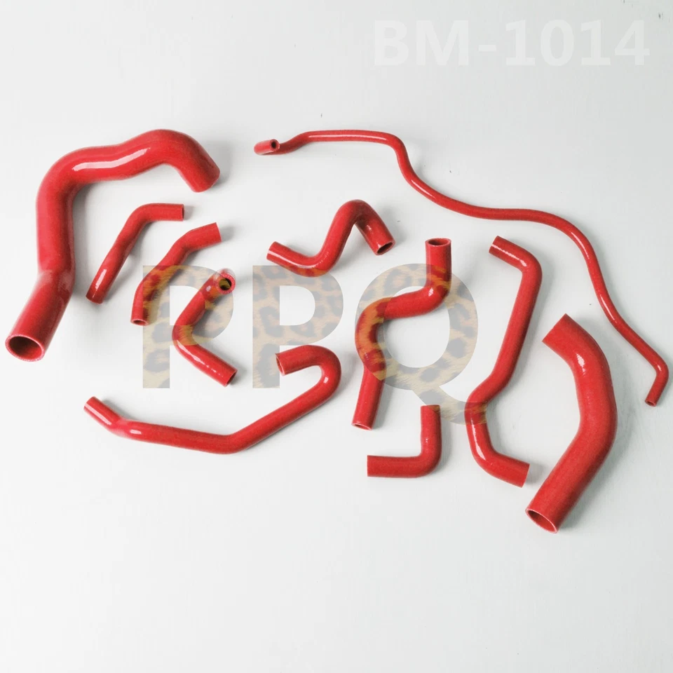 Mangueira de refrigerante de silicone vermelha para BMW E38 E39 540i 740i 740iL V8 4.4L 1999-2001 - Imagem 1 de 1