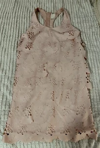 Vestido Ali Ro Talla 0 Vestido Sedoso Vieira En Niveles - Imagen 1 de 5