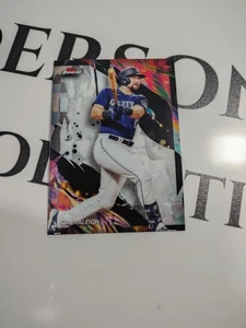 2024 Topps Finest #151 Cal Raleigh Uncommon Seattle Mariners - Picture 1 of 2