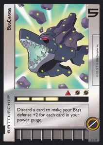BugCharge - Grave - MegaMan NT TCG - Bild 1 von 6