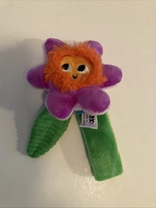 Bark Box Debbie Daisy Pull Squeak Crinkle Small Dog Toy - Picture 1 of 5