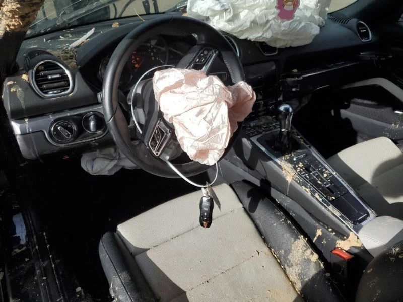 PORSCHE BOXSTER 2015-2019 STEERING COLUMN FLOOR SHIFT I647 1506275 Foto 1 de 1