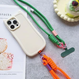 Anti-lost Mobile Phone Long Lanyard Hanging Neck Rope - Photo 1 sur 13