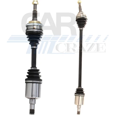 TrakMotive CV Axle Shaft 2pcs Rear Left Rear Right fits Pontiac Fiero 1985-1988 - Image 1 of 4