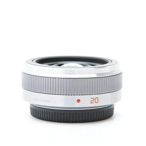 Panasonic LUMIX G 20mm F/1.7 II ASPH. Silver #337 - Picture 1 of 12
