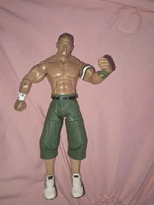 2005 John Cena JAKKS Pacific Actionfigur 7" WWE Swivel beweglich beweglich EX! - Bild 1 von 3