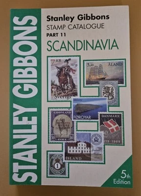 Stanley Gibbons Stamp Catalogue Part 11: Scandinavia 5th Edition 2001 - Image 1 of 4