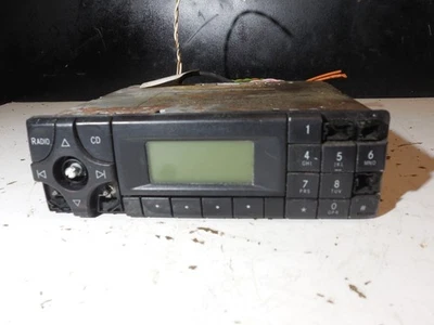Reproductor de casete radio estéreo 2088200186 98-02 Mercedes Benz W210 E430 E320 W208 Foto 1 de 4
