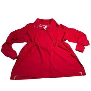 Fabletics Women's Giana Jacket II Size Small Water Resistant Oversized Athletic - Picture 1 of 17