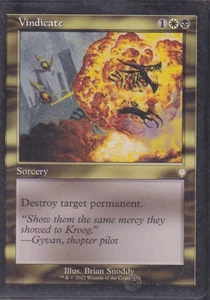 Vindicate (Retro Frame) - Commander: The Brothers' War (BRC) - Picture 1 of 2