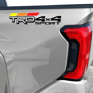 TRD 4X4 Sport Decal Sticker Set Fits Toyota Tacoma Tundra 2024 2025 Vinyl 2sides - Bild 1 von 3