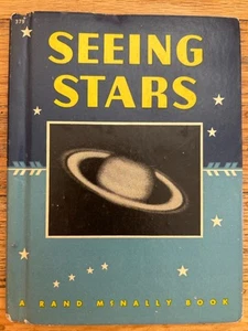 1935 "Seeing Stars" W.B. WEISS HC Amateurastronomie Kinderbuch mit Karten - Bild 1 von 6