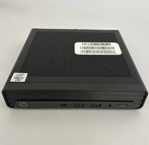 HP Elitedesk 800 G6 Tiny i5-10500T 2,30GHZ 16Gb Ram 512GB SSD Win 11 RS232 - Bild 1 von 4