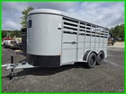 2025 Delta Trailers 500 COMBO Livestock 3 Horse Slant Load Trailer New
