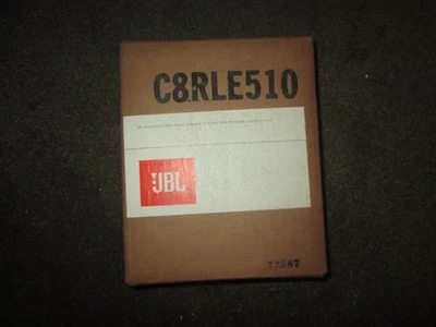 1 NOS Sealed Genuine JBL C8RLE510 Midrange Re-cone kit LE5-2 LE5-10  L100 4311 - Image 1 of 4