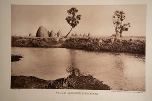 Photo Gravure 1930 Landscape Africa Equatorial Cameroon Photo Print - Picture 1 of 1