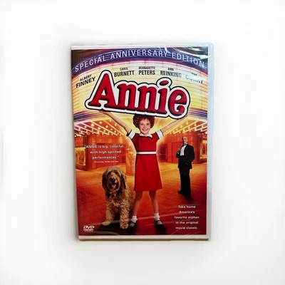 Brand New Sealed Annie (DVD, 2004, Special Anniversary Edition) - Image 1 of 3