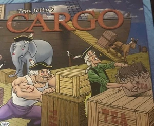 Wingnut Games Tom Jolly’s CARGO  Board Game-Boston Tea Party-NIB - Picture 1 of 6