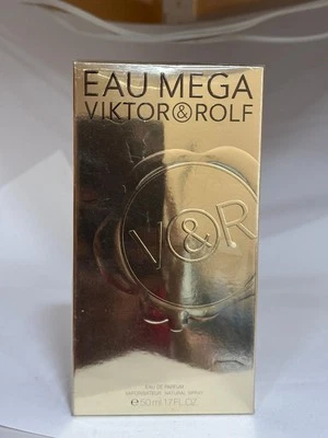 Viktor & Rolf Eau Mega - парфюмированная вода 1,7 унц оригинальная формула - Изображение 1 из 2
