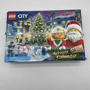 LEGO CITY: Adventskalender 2023 (60381) offener Karton - vollständig - Bild 1 von 4