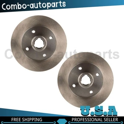 Задние дисковые тормоза и ступица в сборе подходят для Volkswagen Cabrio 1999-2002 годов выпуска - Изображение 1 из 4