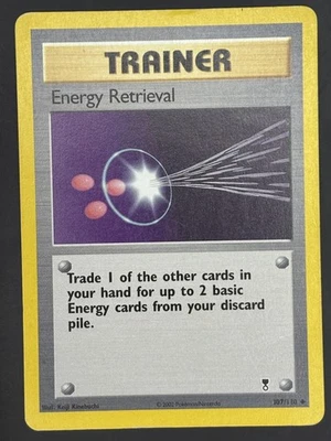 Energy Retrieval 107/110 Legendary Collection Regular - Image 1 of 2