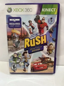 XBOX 360 KINECT RUSH A DISNEY PIXAR ADVENTURE NUEVO SELLADO 2012 - Imagen 1 de 6