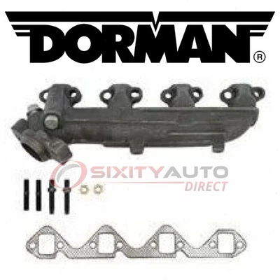 Dorman Right Exhaust Manifold for 1980-1982 Mercury Zephyr 4.2L V8 Manifolds cl Foto 1 de 4