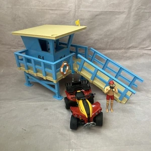 Estación de salvavidas BRUDER con cuádruple y salvavidas - B10B62780 - Imagen 1 de 9