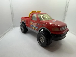 2002 Tonka WAVE RUNNER 14" Large Red Plastic 4x4 Truck 4770 Vintage - Picture 1 of 13