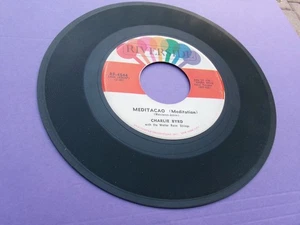 Charlie Byrd - Barquinho/Meditaco 45rpm FREE SHIPPING EX - Imagen 1 de 2