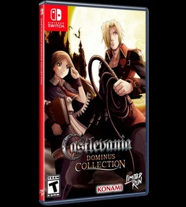 Nintendo Switch: Castlevania Dominus Collection Portrait of Ruin Limited Run - Bild 1 von 4