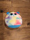 Ty Squish-A-Boo Plush Toy - Hope Rainbow Bear, 9"