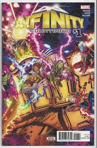 INFINITY COUNTDOWN #1 ~ NICK BRADSHAW COVER NM/MINT 9.8 : GET THIS BOOK GRADED! - Picture 1 of 2