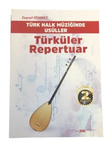 Saz Baglama Methode Lehrbuch Türkisch - Bild 1 von 4