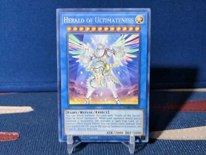 Yu-Gi-Oh Herald of Ultimateness GEIM-EN046 FAIRY/RITUAL/EFFECT Genesis Impact NM - Picture 1 of 2