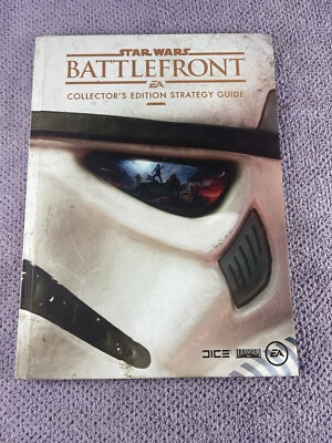Star Wars Battlefront EA Collector’s Edition Strategy Guide - Image 1 of 2